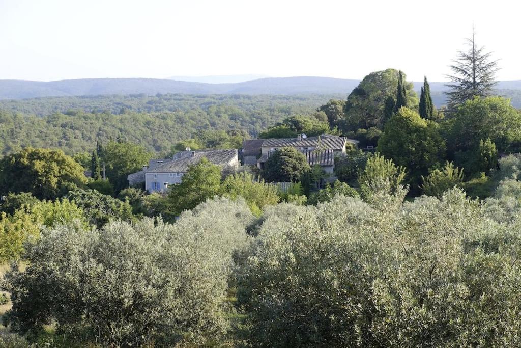 La Bergerie A Cratoule, Domaine Les Musarts Issirac Exterior foto
