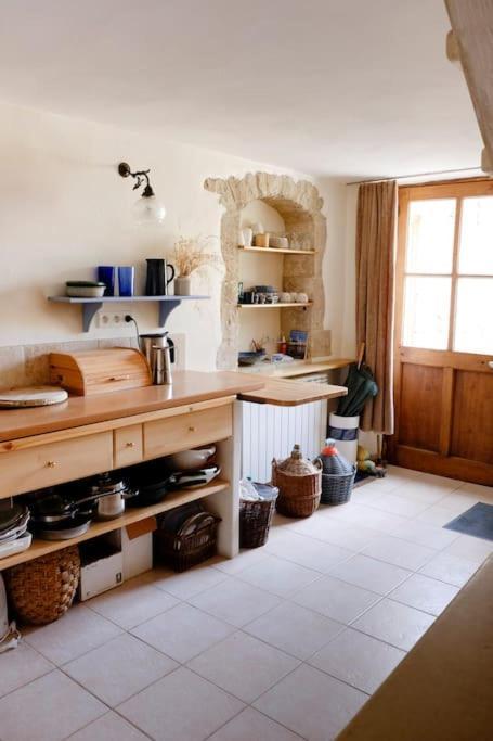 La Bergerie A Cratoule, Domaine Les Musarts Issirac Exterior foto